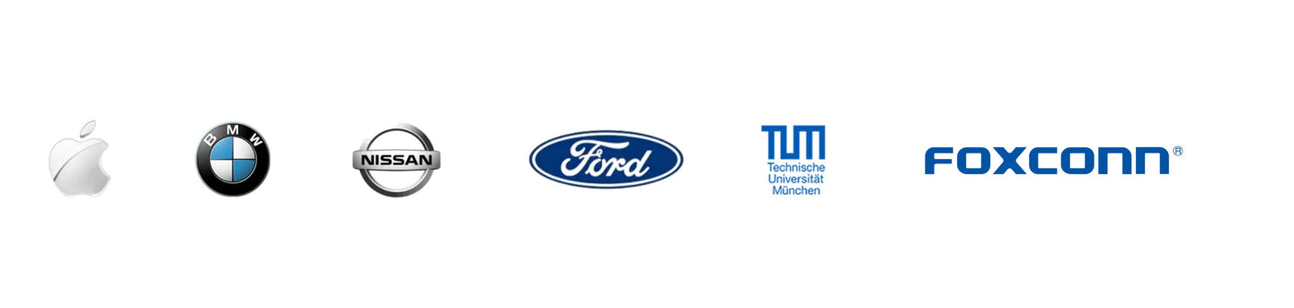 Brands and research partners using FibreSeek technology