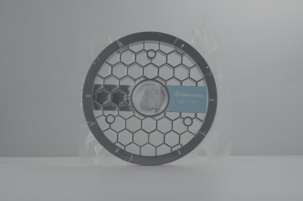FibreSeek X-CGF continuous glass fibre spool, front view