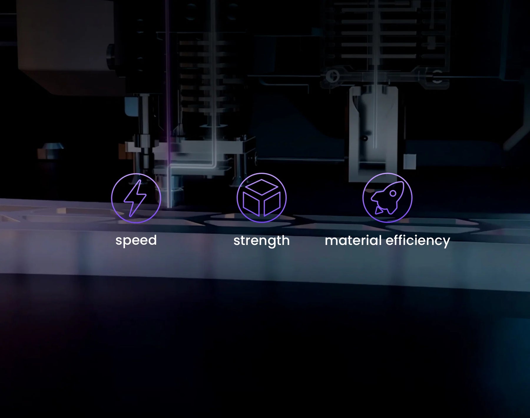 Three print modes