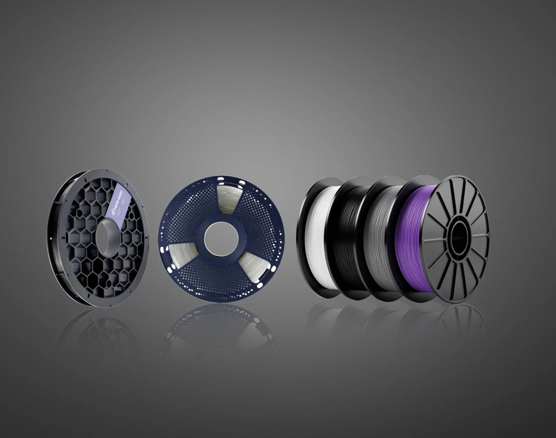 Multiple supported filaments