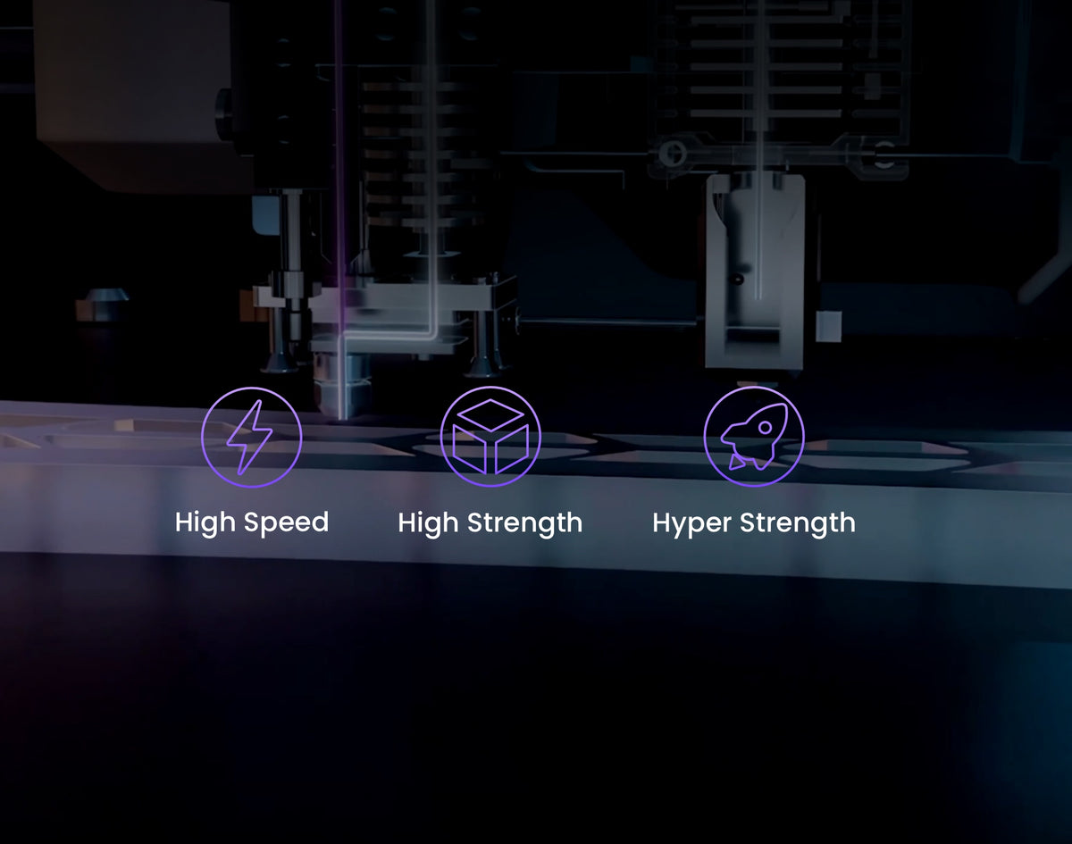 Three print modes